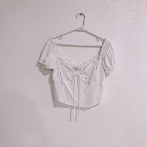 Beautiful boutique white blouse